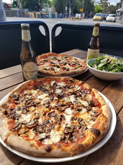 Woodfired Piatto Pizza and Pasta LIVE ATM