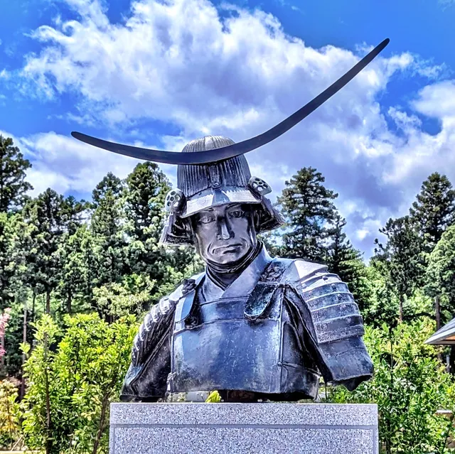 Bust of Date Masamune