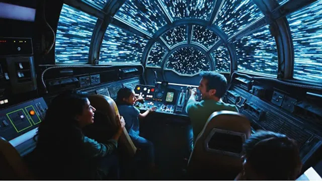 Millennium Falcon: Smugglers Run