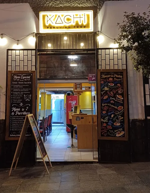 KACHI comida peruana limacpampa