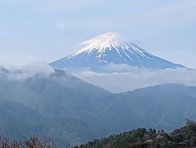 富士山の見える展望台