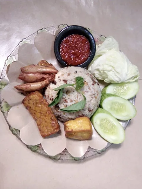 Nasi Tutug Oncom (Azizah)