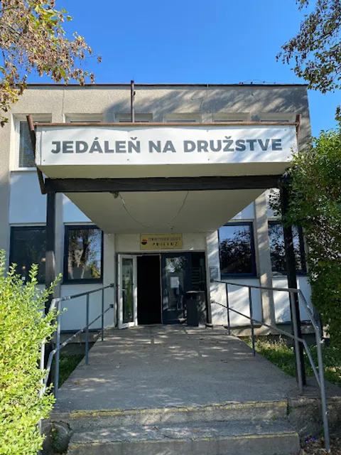 Jedáleň na družstve