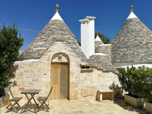 Magia dei Trulli - Trulli di Pozzo Masiello