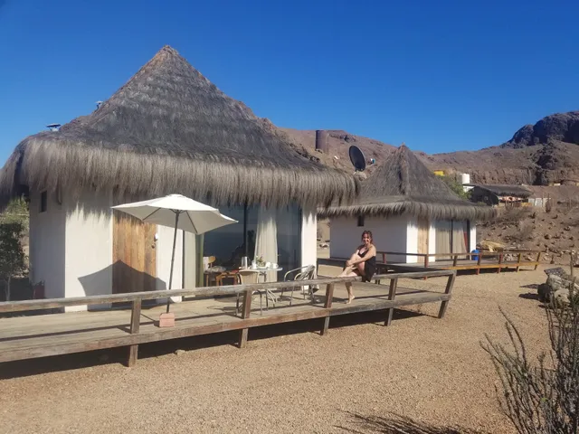 Cabañas Caleta Hueso