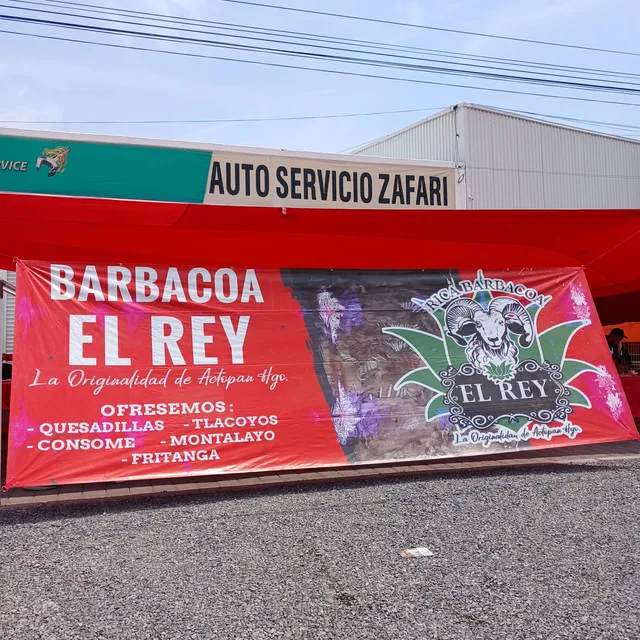 BARBACOA EL REY