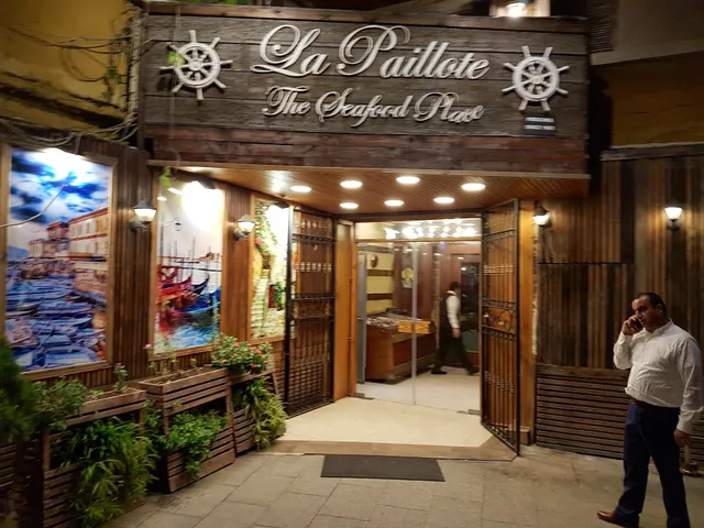 La Paillote ALL'ITALIANA