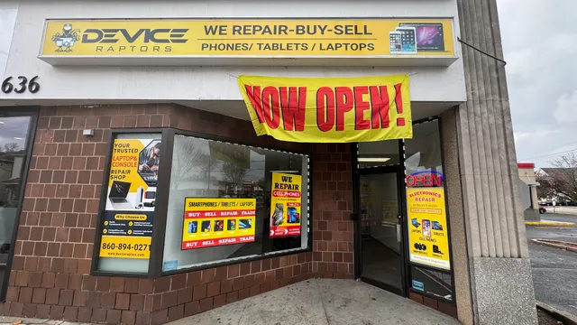 Device Raptors - Phone Tablet Laptop Smartwatch Repair Shop