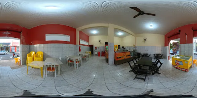 Ruy Lanches e Roberto Petiscaria