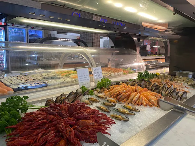 Royal Garden Montereau / Buffet Chinois japonais