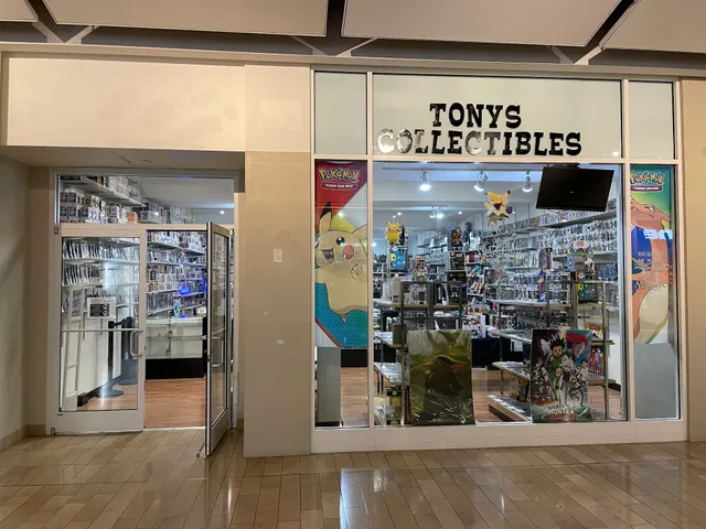 Tony's collectibles