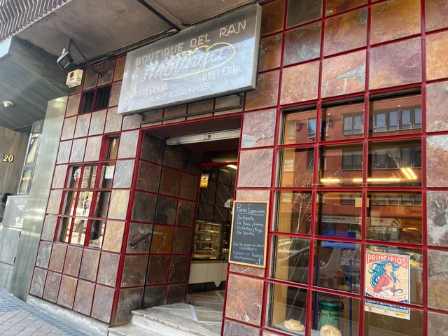 Panadería Pastelería Molinga