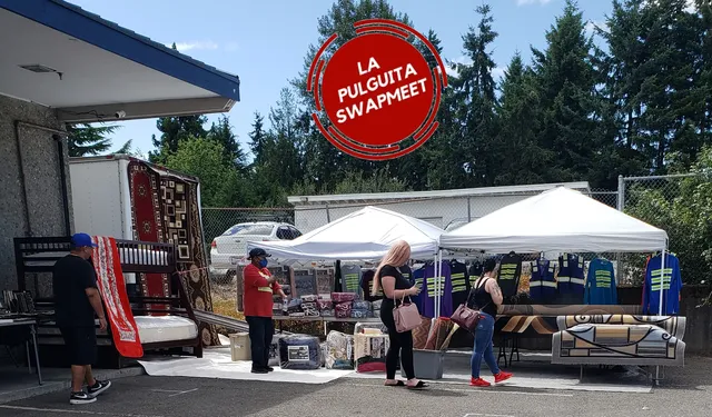 La Pulguita Outdoor Market