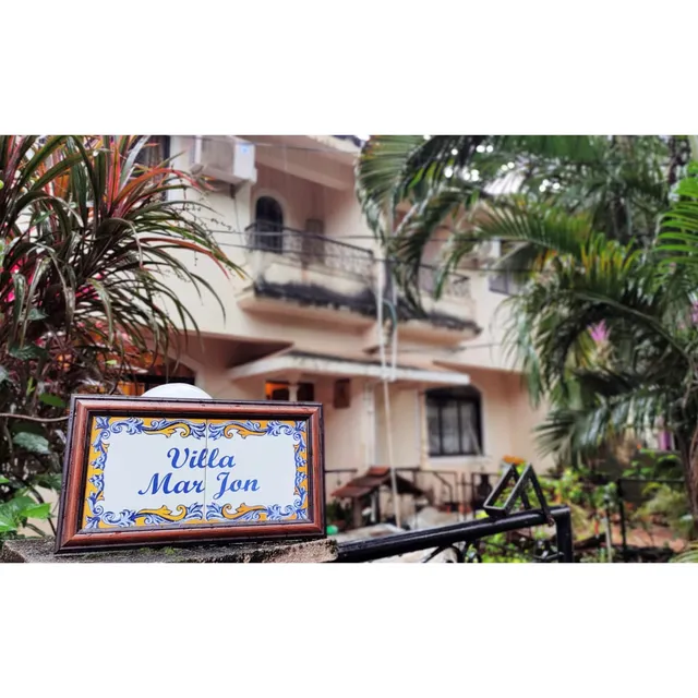 Villa with Private Pool Villa MarJon- Goa Candolim