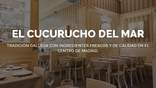 El Cucurucho del Mar