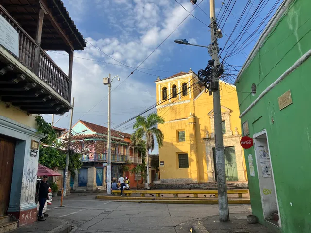 Barrio Getsemaní Cartagena Bolívar