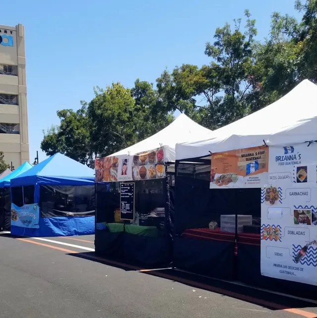 The Lot: Downtown Richmond Food Court