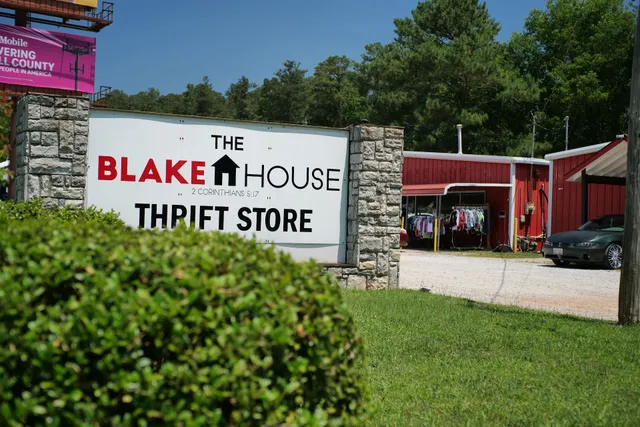The Blake House Thrift Store