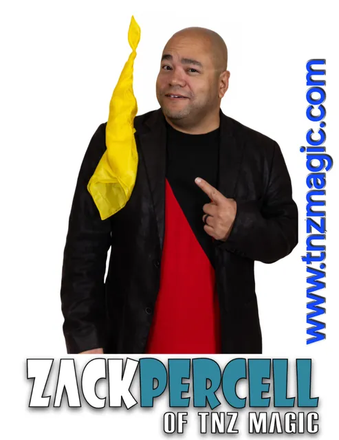 Magician Zack Percell of TnZ Magic
