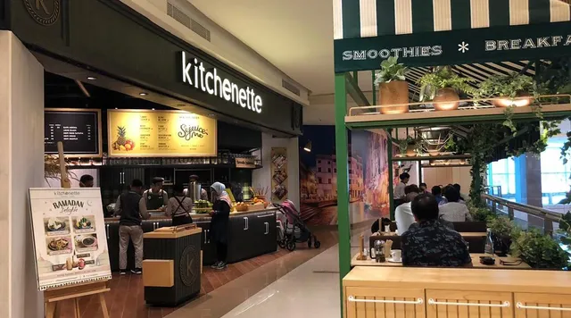 Kitchenette Pacific Place Mall
