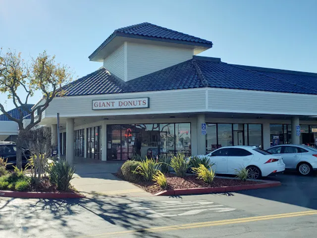 Giant Donuts