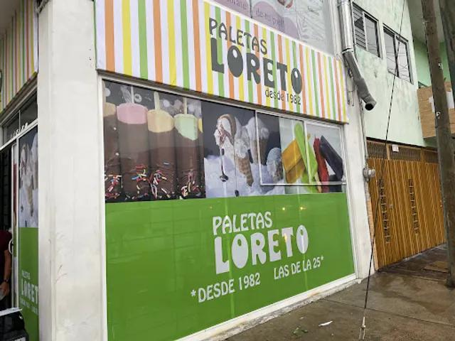 Paletas Loreto San Manuel