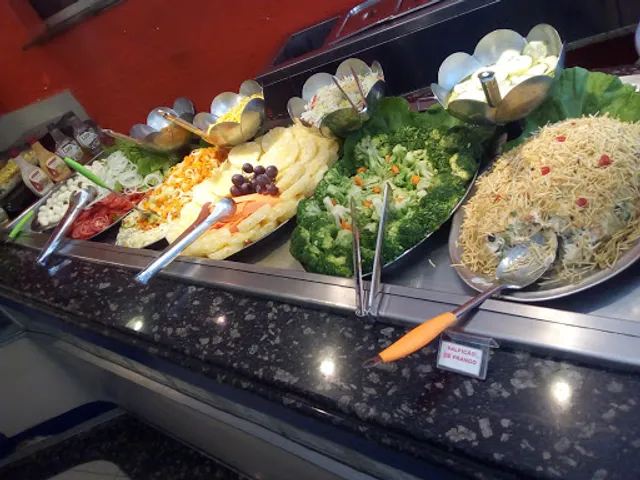 Salada Mista Self Service