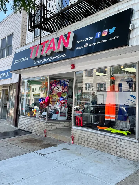 Titan Tactical Gear & Uniforms