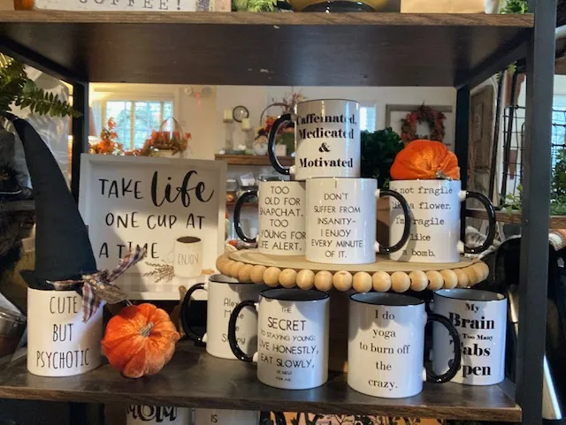 The Coffee Bar @ Finishing Touches Store