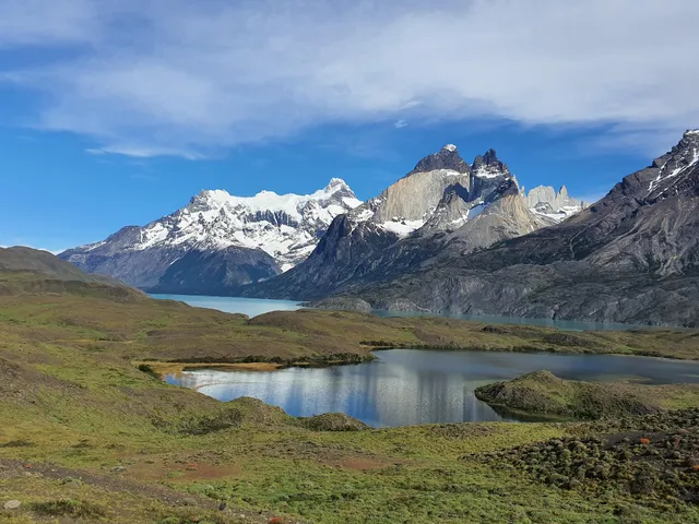 Mirador Nordenskjöld Lake