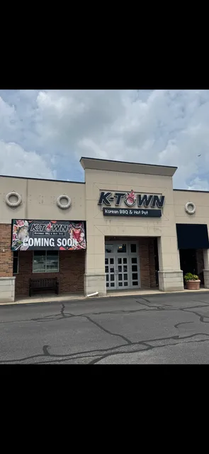 K-TOWN KOREAN BBQ & HOTPOT