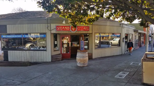 Solano Cellars Wine Shop & Wine Bar