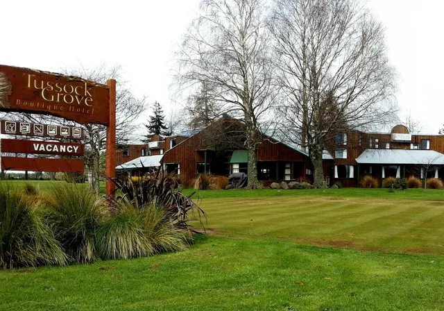 Tussock Grove Boutique Hotel
