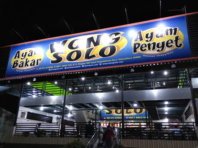 Ayam Bakar Wong Solo Jambi