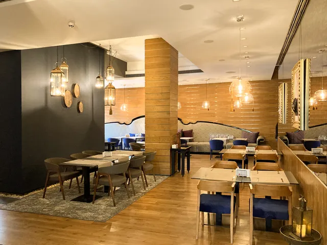 Red Canape by the Bay