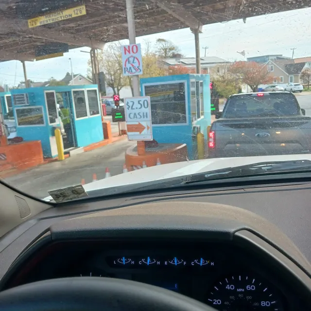 Down Beach Express $2.50 Each Way