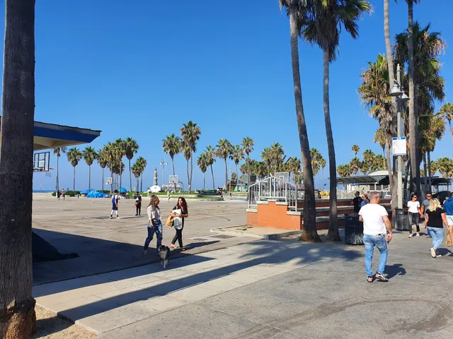 Venice Beach Parking Lot