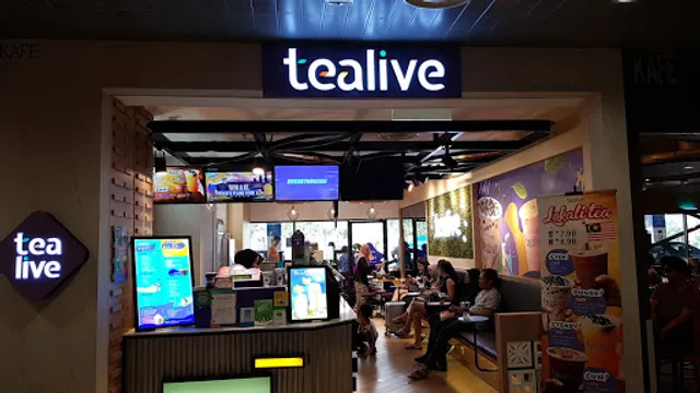 Tealive Skypark Terminal Subang