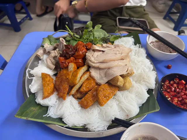 Bún Đậu cô Tuyến