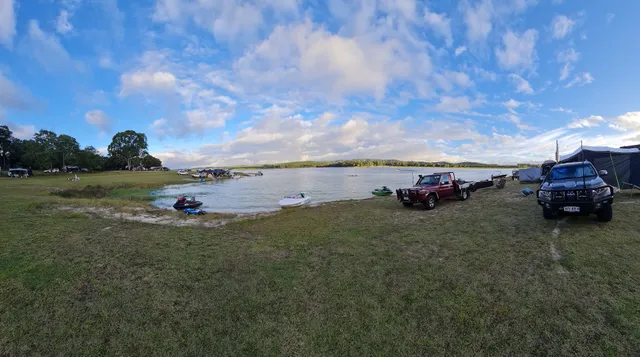 Downfall Creek camping area, Danbulla National Park and State Forest