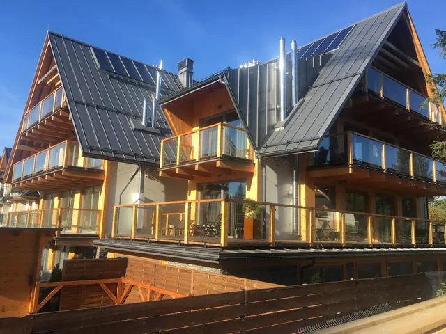 Apartament HALNICA Pod Skocznią - JACUZZI, SAUNA i KLIMATYZACJA