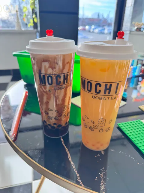 Mochi Donuts & Boba Tea