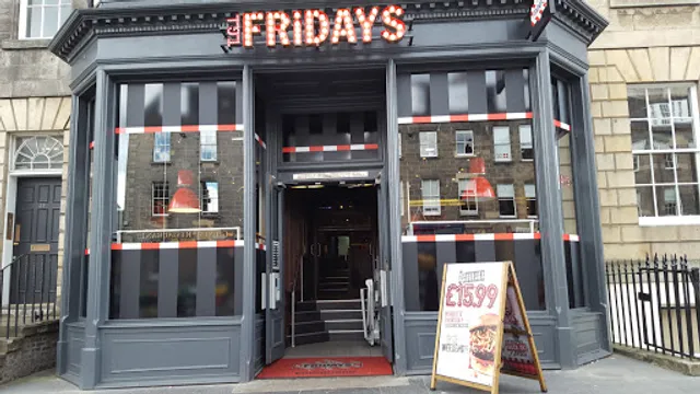 TGI Fridays - Edinburgh Castle Street