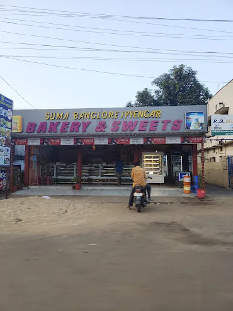Suma Bangalore Iyyengar Bakery