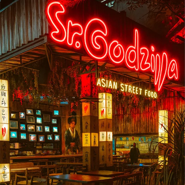 Sr. Godzilla - Playa del Carmen