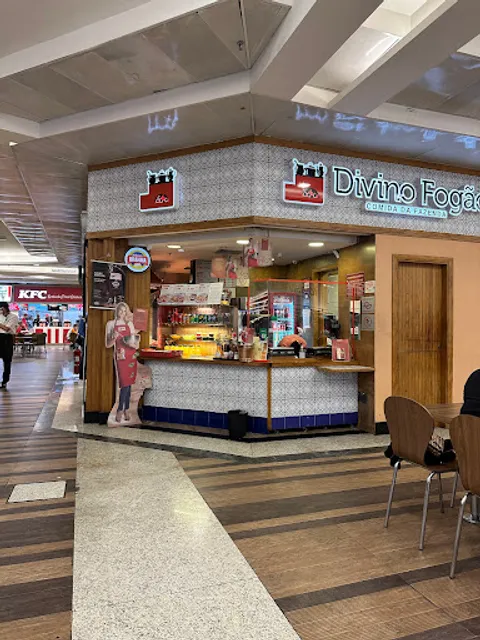 Divino fogão - Shopping ABC