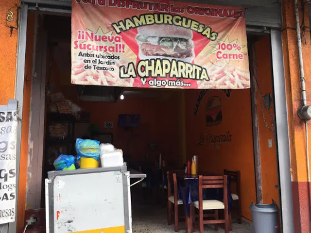 Hamburguesas La chaparrita
