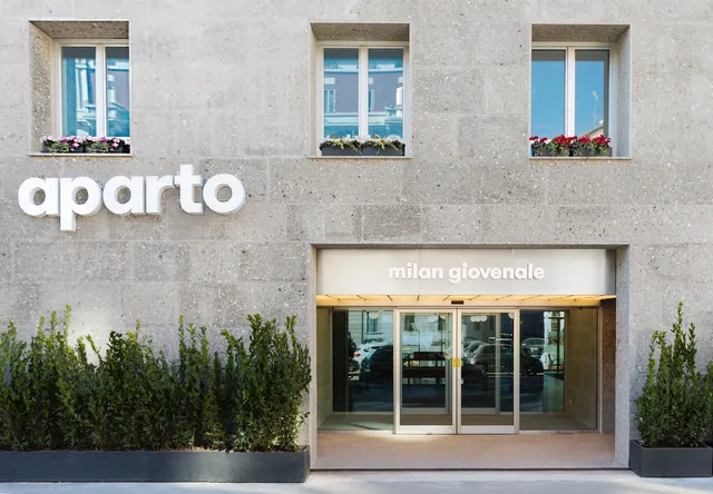 aparto Milan Giovenale