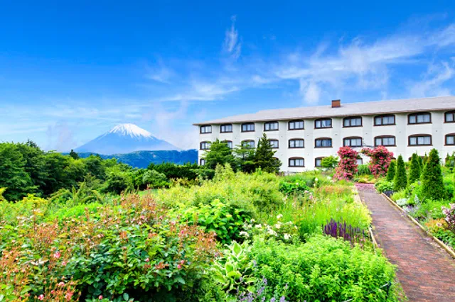 Hotel Green Plaza Hakone