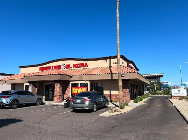 Mariscos y Sushi El Kora